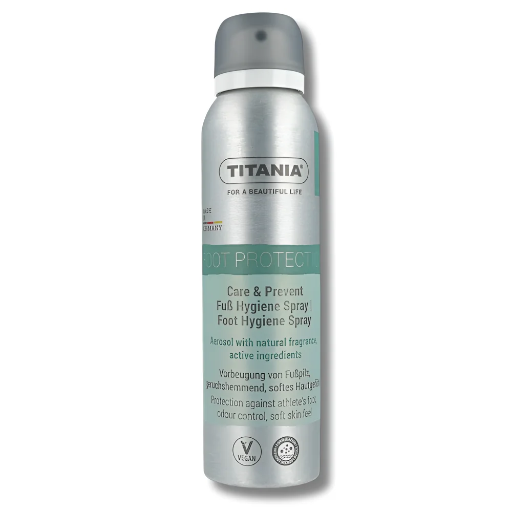 TITANIA - SPRAY POUR LHYGIENE DES PIEDS 150ML REF5042