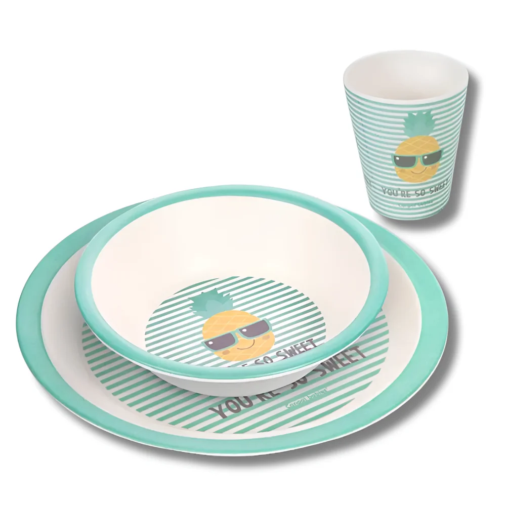 CANPOL - SET DE TABLE 3PCS SO COOL REF 9/226