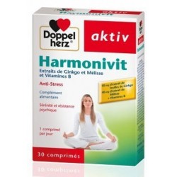 Doppel herz AKTIV Harmonivit 30 GELULES, anti stress