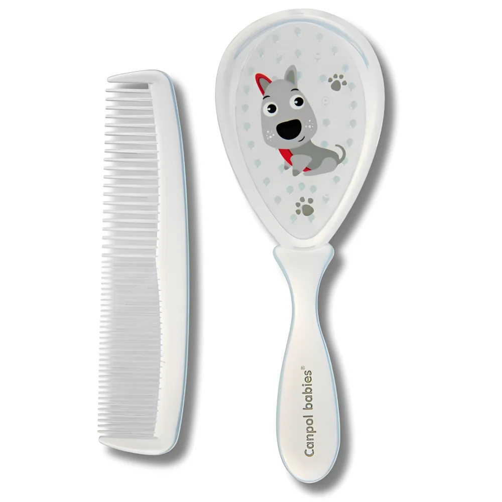 CANPOL BABIES - BROSSE + PEIGNE COLLECTION TEDDY  2/419