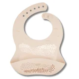 CANPOL BABIES - BAVOIR AVEC POCHE EN SILICONE +4MOIS 51/030