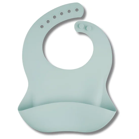 CANPOL BABIES - BAVOIR AVEC POCHE EN SILICONE +4MOIS 51/030