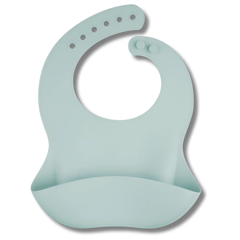 CANPOL BABIES - BAVOIR AVEC POCHE EN SILICONE +4MOIS 51/030