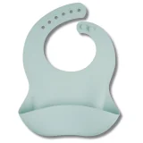 CANPOL BABIES - BAVOIR AVEC POCHE EN SILICONE +4MOIS 51/030