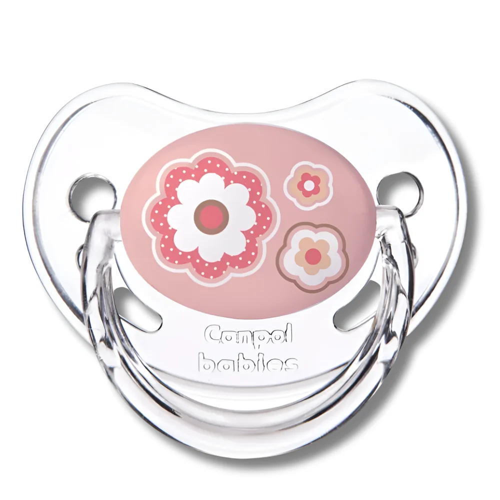 CANPOL BABIES - SUCCETTE 0-6MOIS FLOWERS