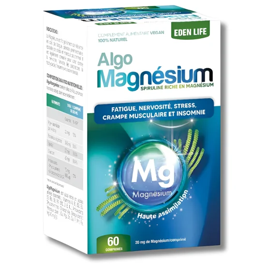 EDEN LIFE - ALGO MAGNESIUM...
