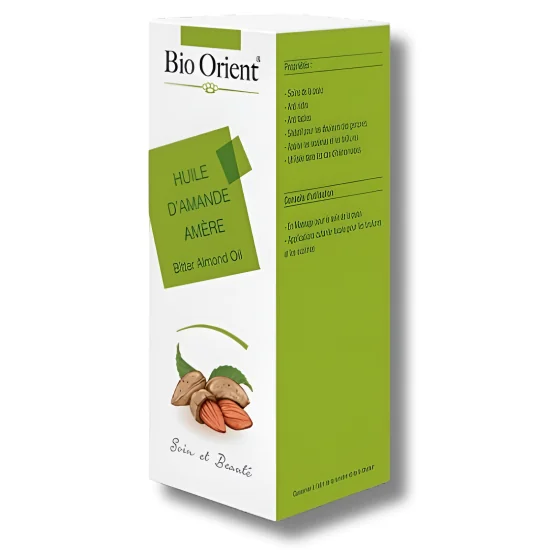 BIO ORIENT - HUILE D'AMANDE...