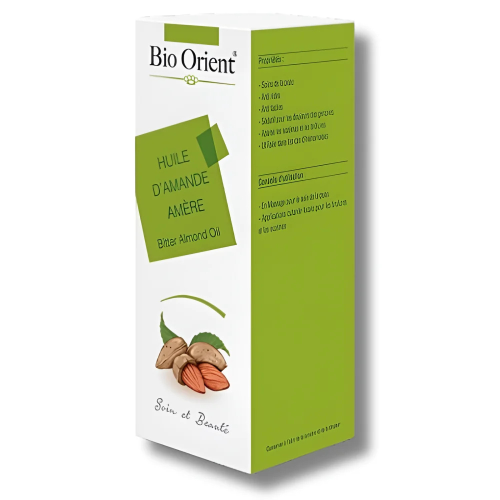 BIO ORIENT - HUILE D'AMANDE AMERE 10ML