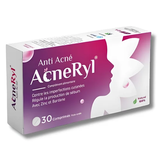 ACNERYL ANTI ACNE 30 COMPRIMES