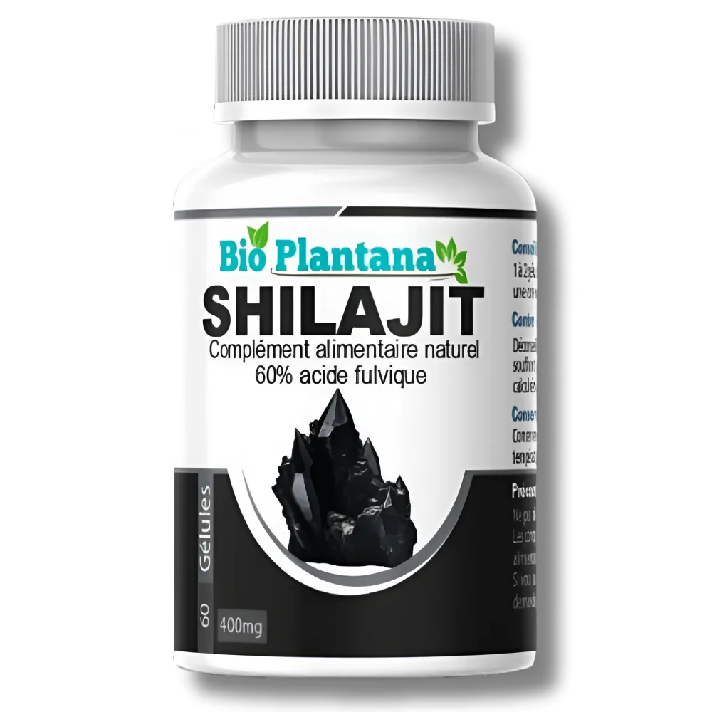 BIO PLANTANA - SHILAJIT 60 GELULES