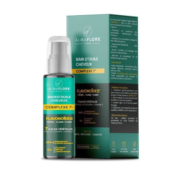 ALMAFLORE - BAIN D'HUILE 100ML