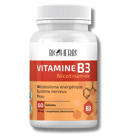 BIOHERBS - VITAMINE B3...