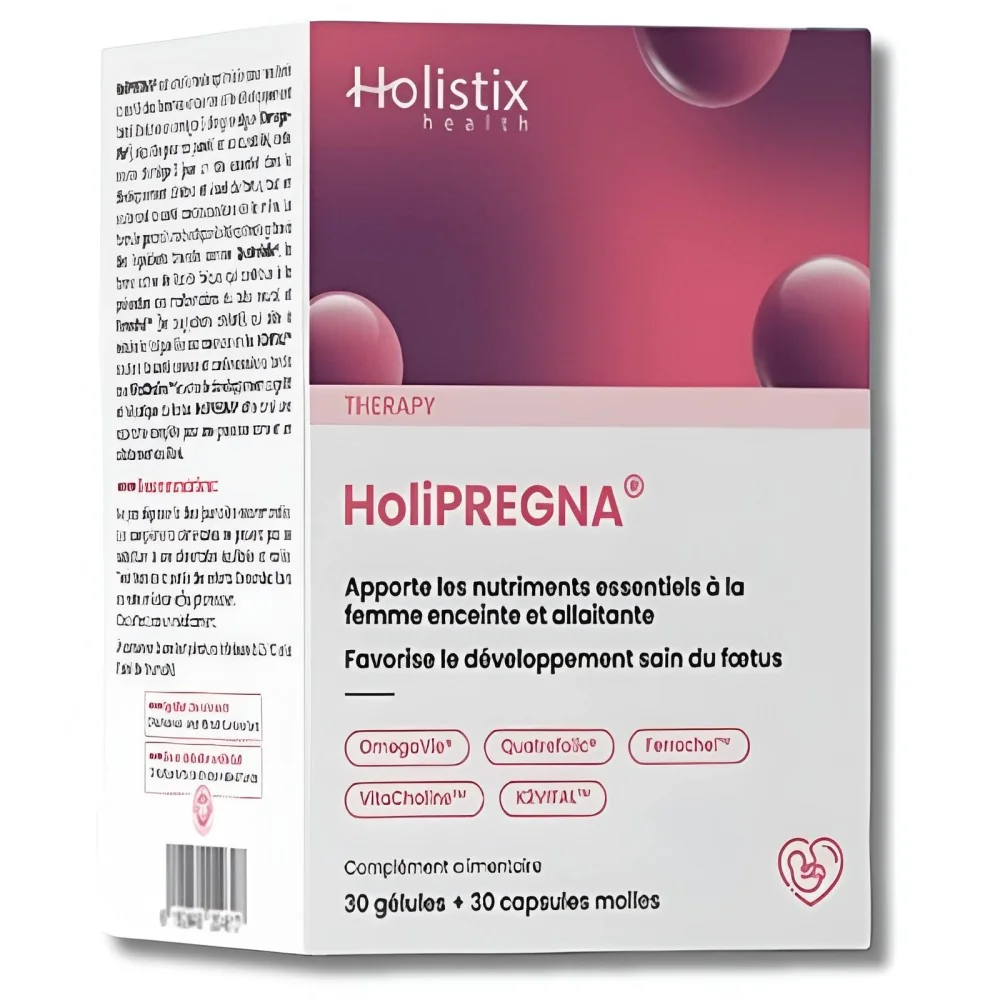 HOLISTIX - HOLIPREGNA 30 GELULES+30 CAPSULES
