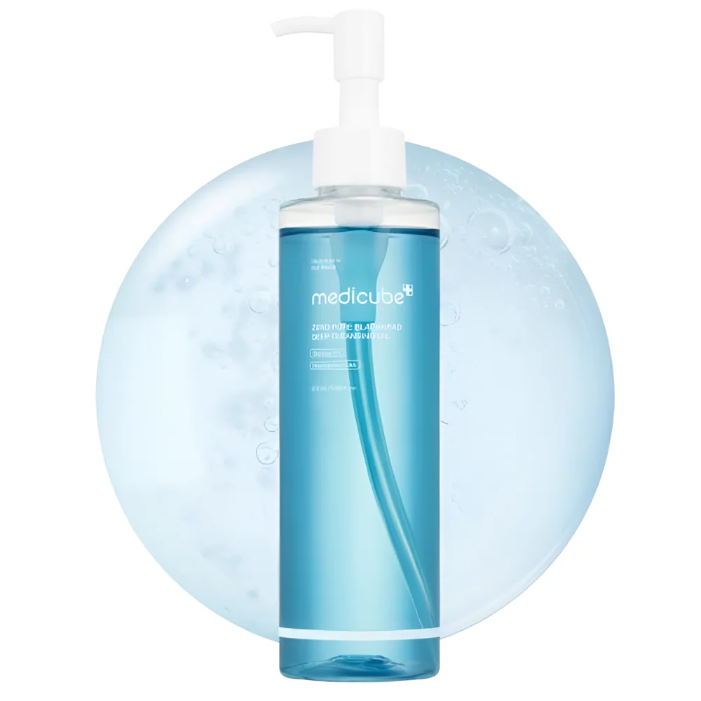 MEDICUBE - ZERO PORE CLEANSING OIL BLACKHEAD DEEP 205ML