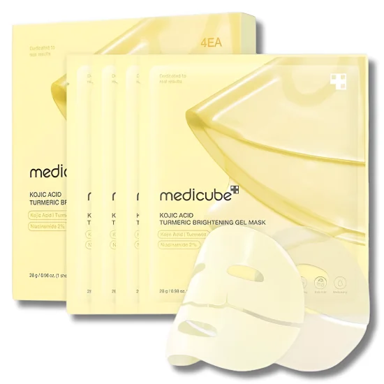 MEDICUBE - 4*KOJIC ACID GEL...