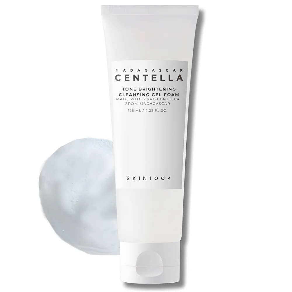MADAGASCAR CENTELLA - TONE BRIGHTENING CLEANSING GEL FOAM 125 ML