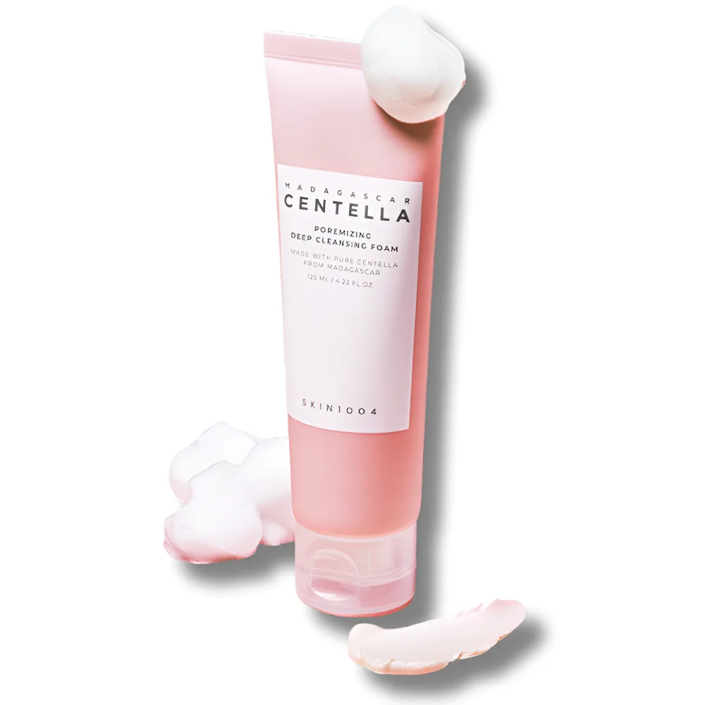 MADAGASCAR CENTELLA - POREMIZING DEEP CLEANSING FOAM 125 ML