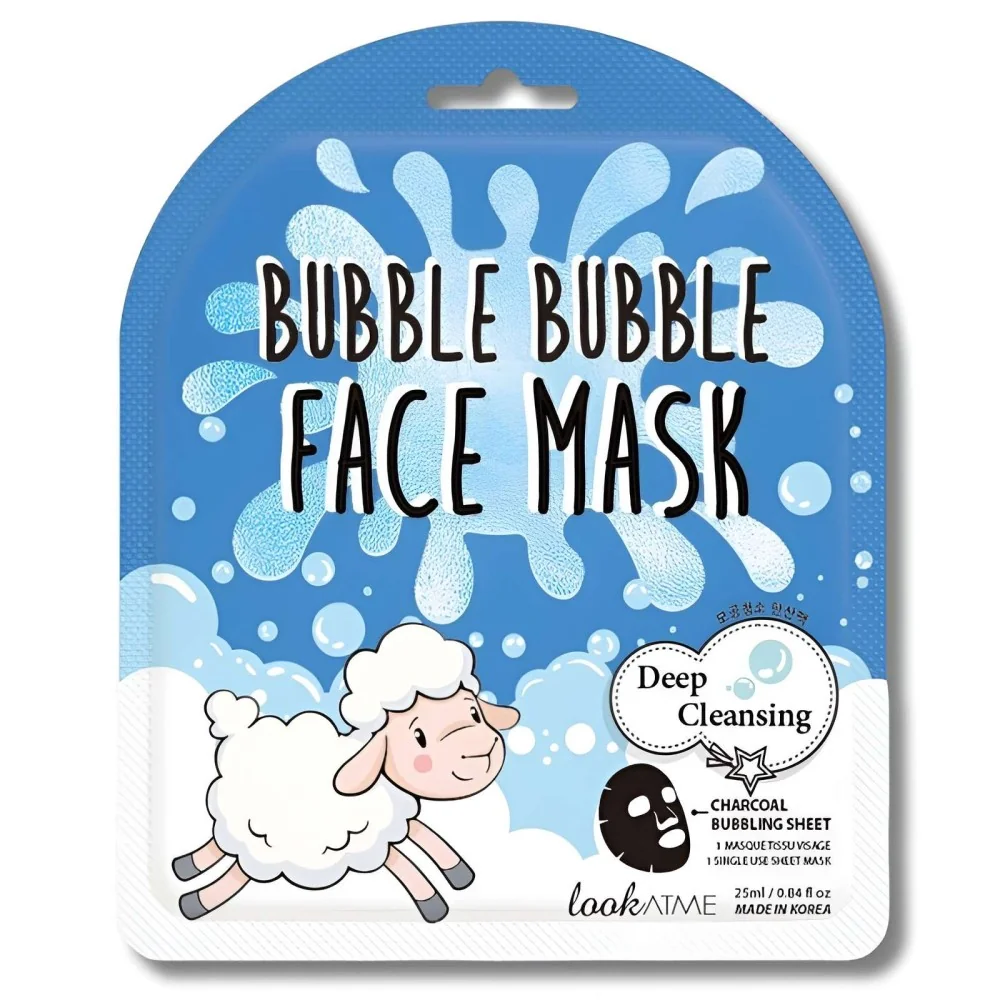 LOOK AT ME - MASQUE FACIAL BUBBLE BUBBLE