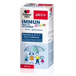 Doppel herz Aktiv immun junior multi-vitamine 200ml