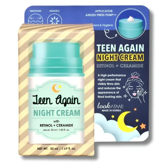 LOOK AT ME - TEEN AGAIN CRÈME DE NUIT 50 ML