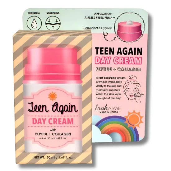 LOOK AT ME - TEEN AGAIN...