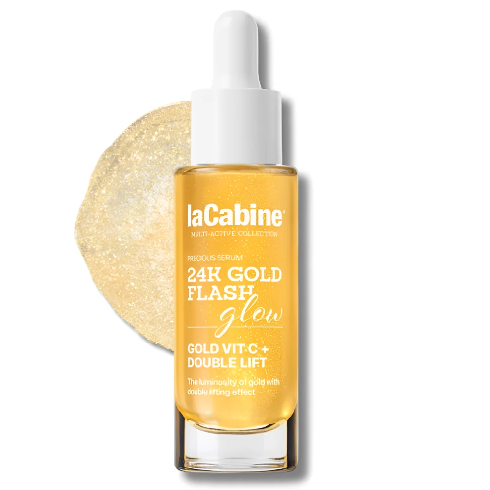 LACABINE - SÉRUM 24K GOLD FLASH GLOW SOIN DU VISAGE RAFFERMISSANT 30ML