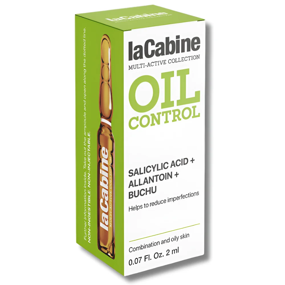 LACABINE - OIL CONTROL AMPOULE 2ML