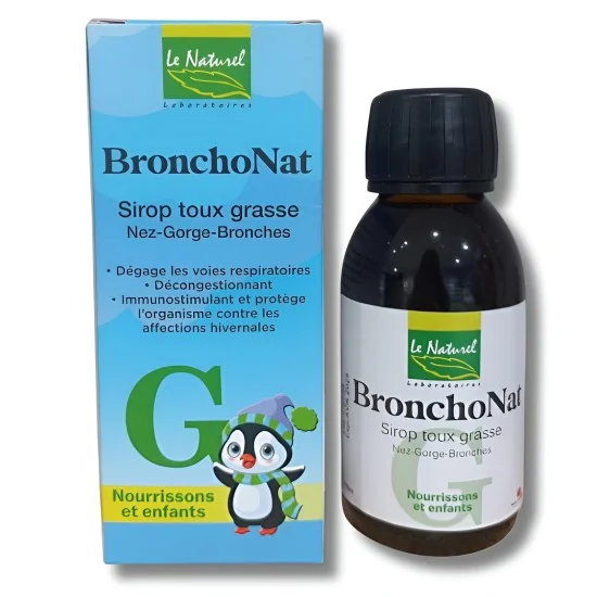 BRONCHONAT G - SIROP ENFANT...