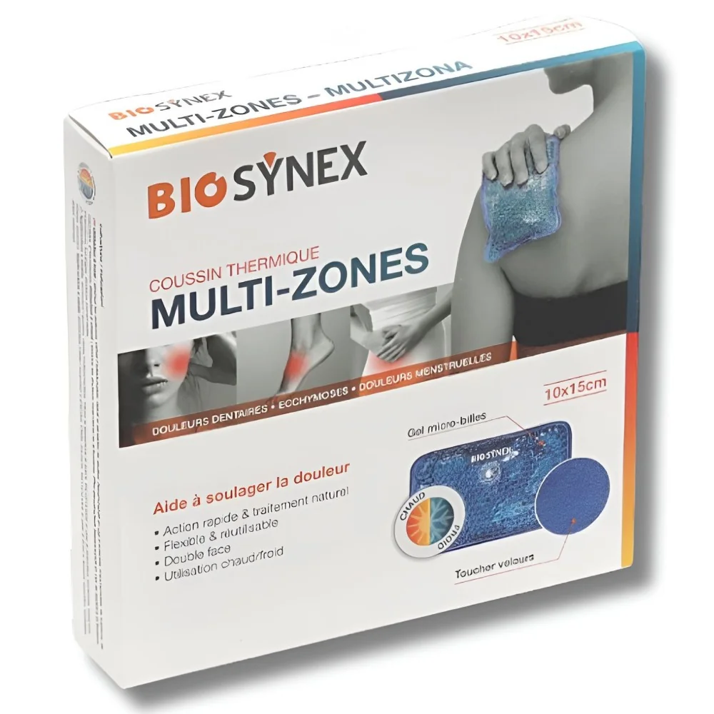 BIOSYNEX - COUSSIN THERMIQUE MULTI-ZONE 10X15CM
