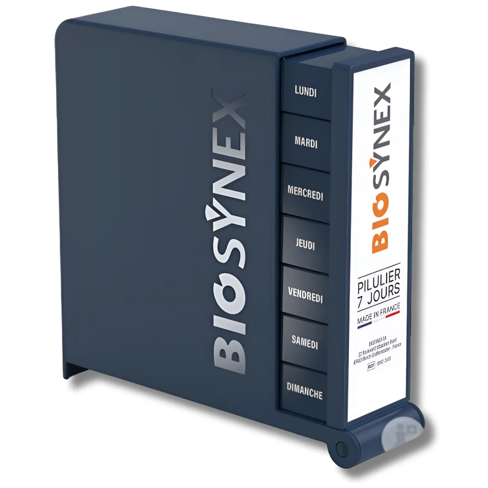 BIOSYNEX - PILULIER SEMAINIER LIVRE