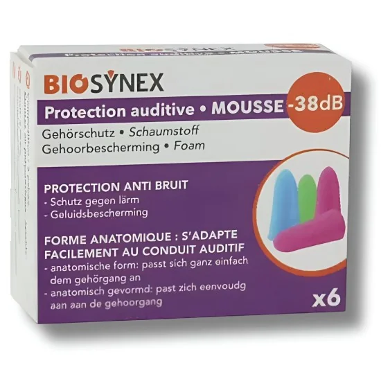 BIOSYNEX - MOUSSE AUDITIVE...
