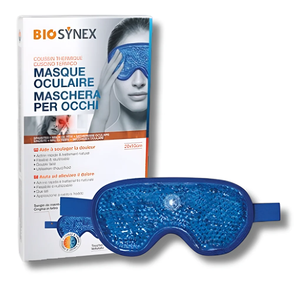 BIOSYNEX - COUSSIN THERMIQUE OCULAIRE 20X10CM