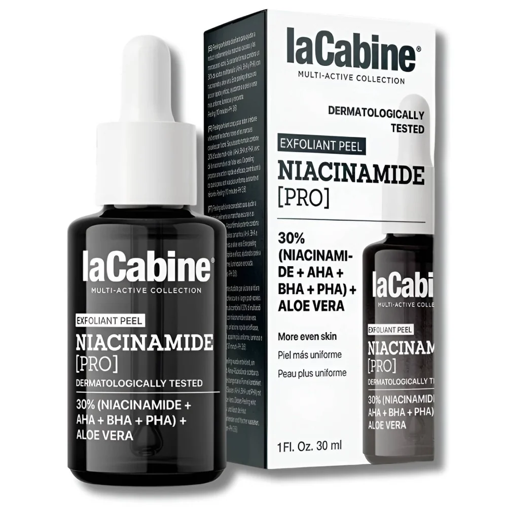 LACABINE - EXFOLIANT PEEL NIACINAMIDE PRO 30ML