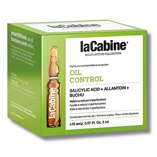LACABINE - OIL CONTROL...