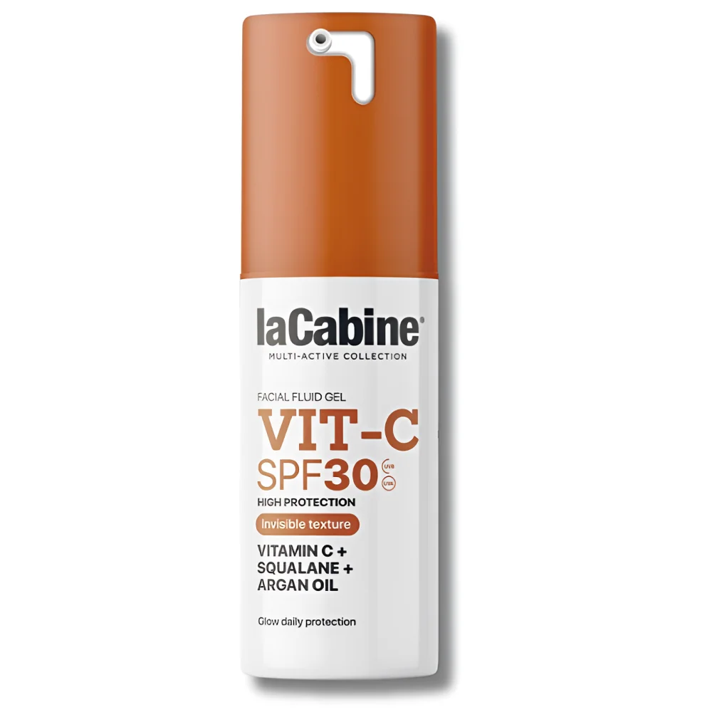 LACABINE - GEL FLUIDE INVISIBLE VIT-C SPF30 30ML
