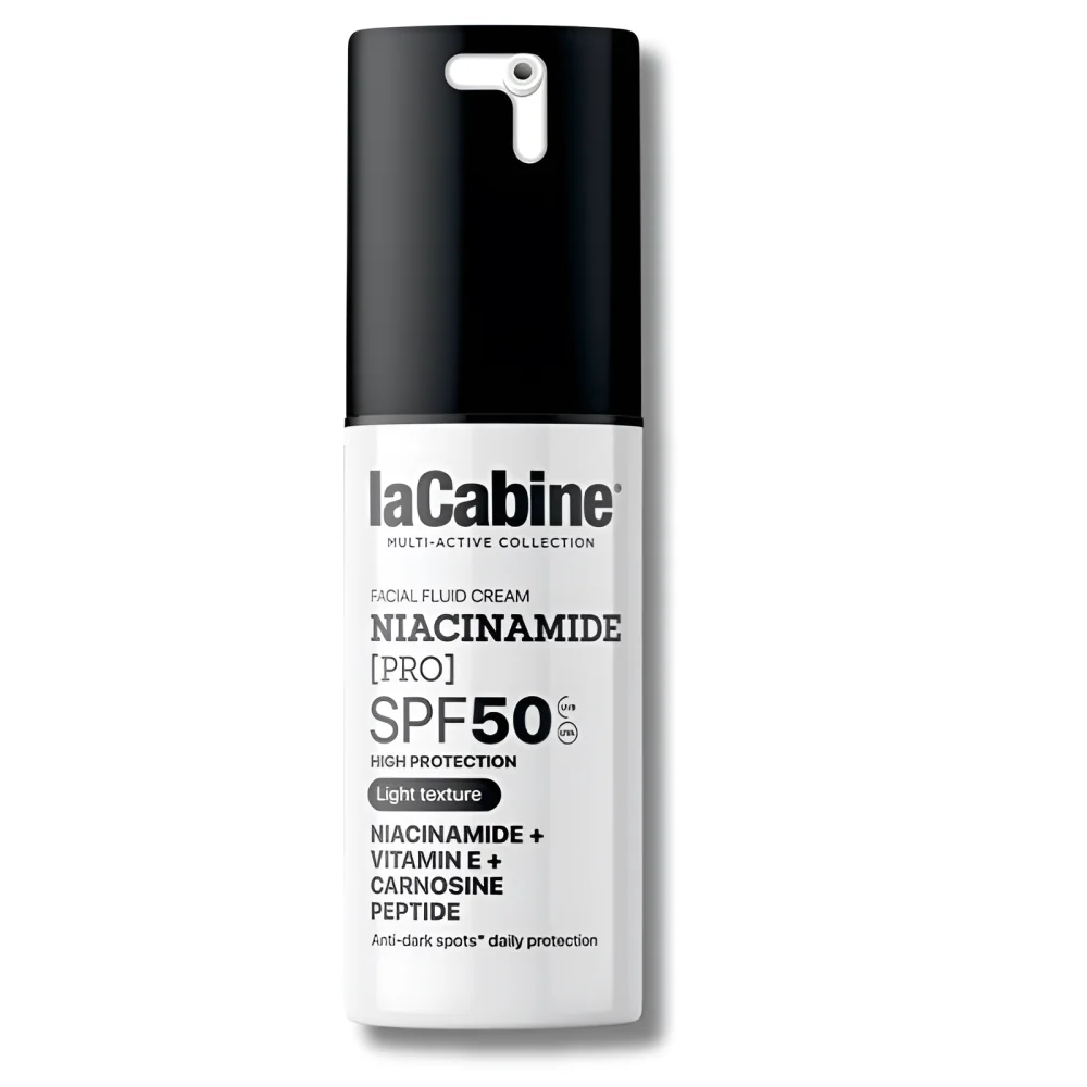 LACABINE - CRÈME FLUIDE VISAGE NIACINAMIDE PRO SPF50 30ML
