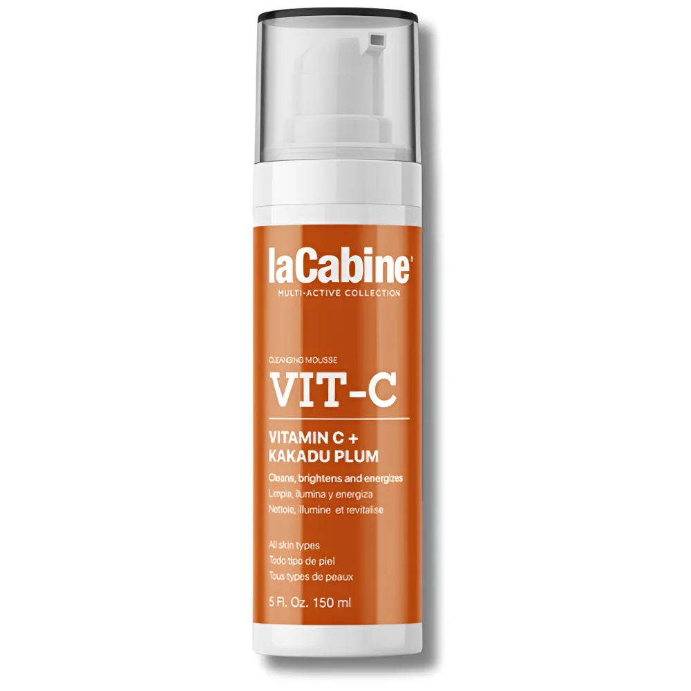 LACABINE - MOUSSE NETTOYANTE VITAMINE C 150 ML