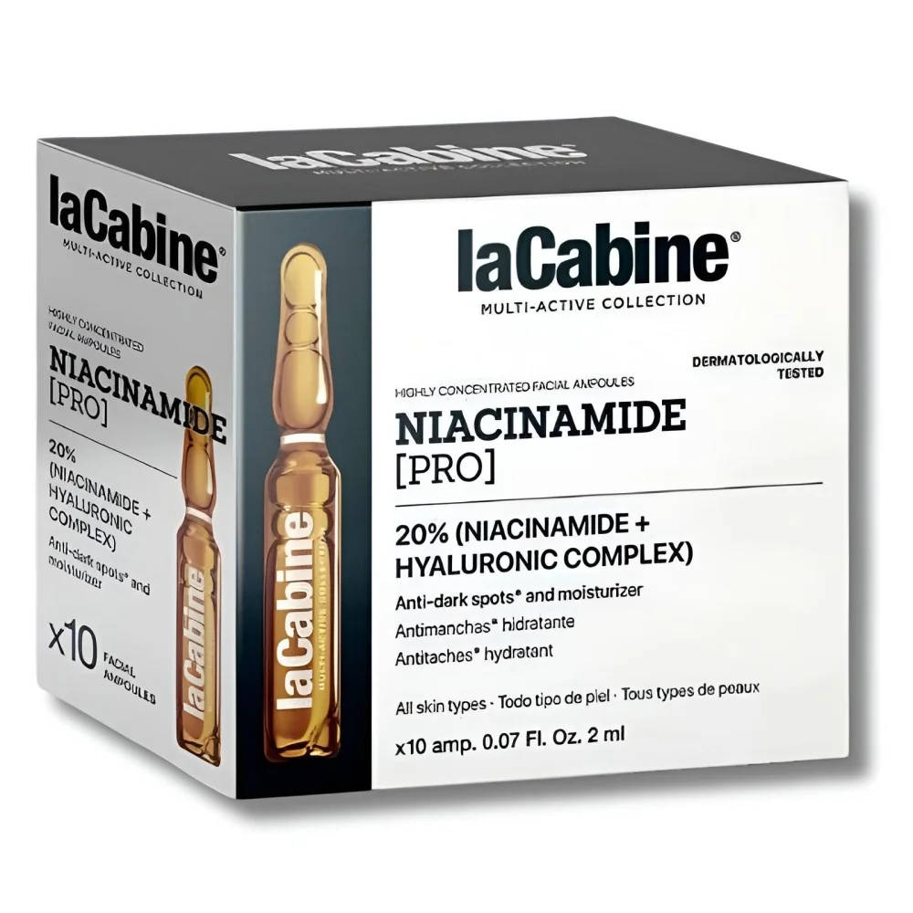 LACABINE - NIACINAMIDE PRO 20% 2MLX10 AMPOULES