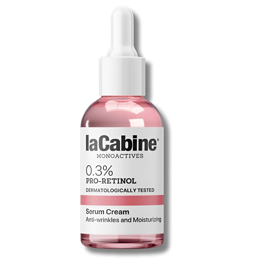 LACABINE - SÉRUM CRÈME ANTI-RIDES ET HYDRATANT 0.3% PRO-RETINOL 30ML
