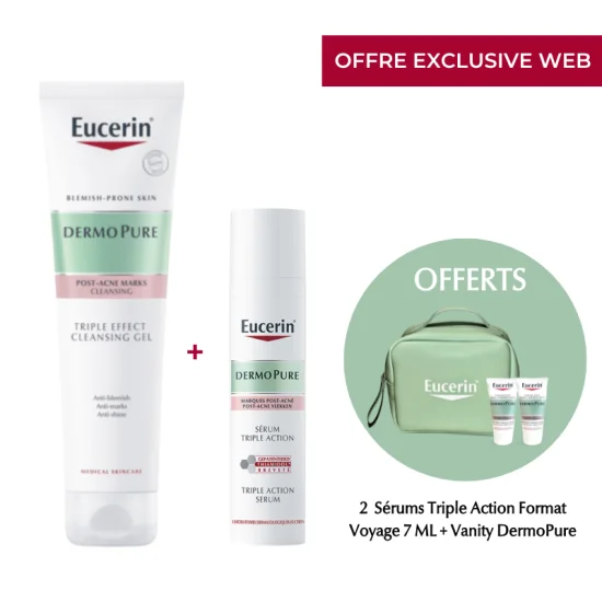 EUCERIN - PACK DERMOPURE...