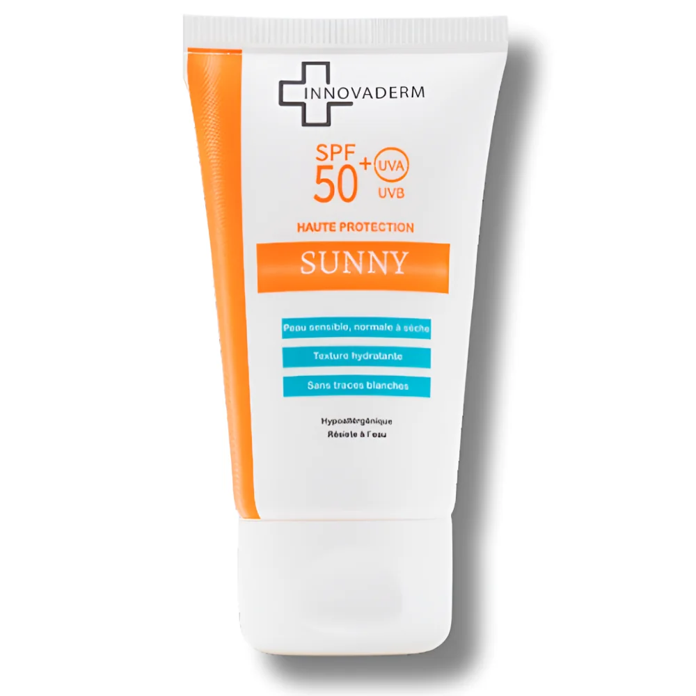 INNOVADERM SUNNY SPF 50+ PEAU NORMALE A SECHE pour Nos Promotions