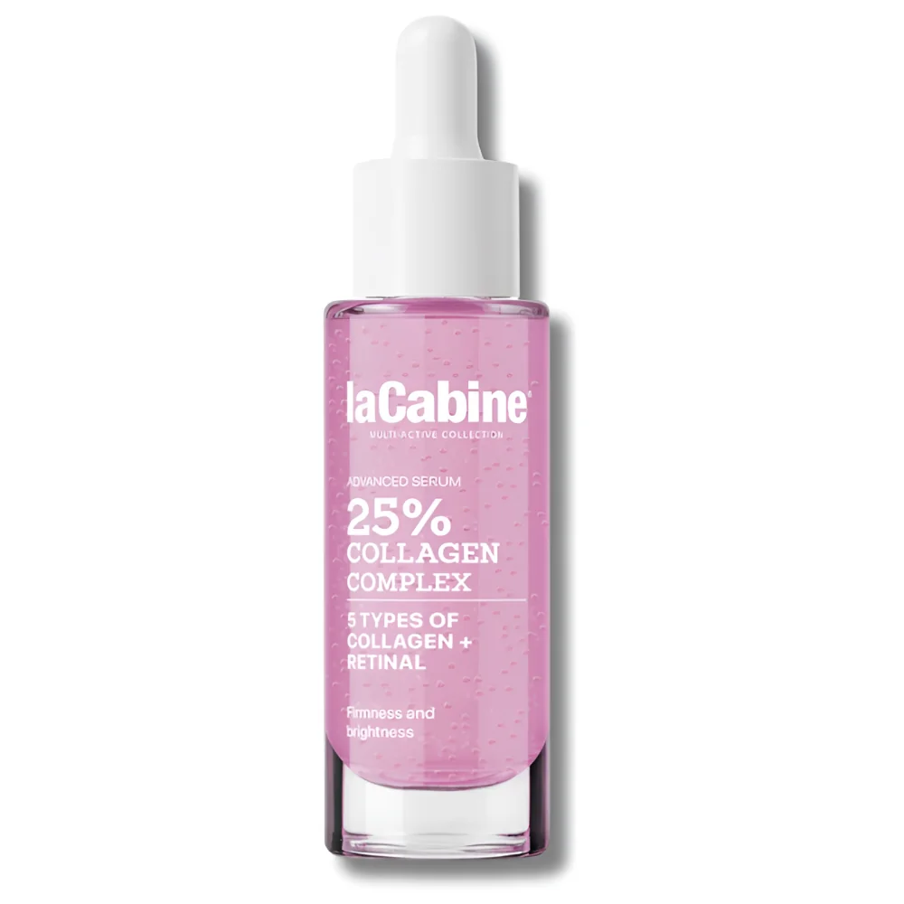 LACABINE - SÉRUM 25% COLLAGEN COMPLEX ANTI RIDES ET ANTI ÂGE 30ML