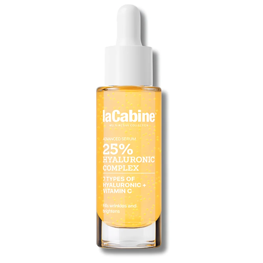 LACABINE - SÉRUM 25% HYALURONIC COMPLEX ANTI RIDES ET ANTI-AGE 30ML