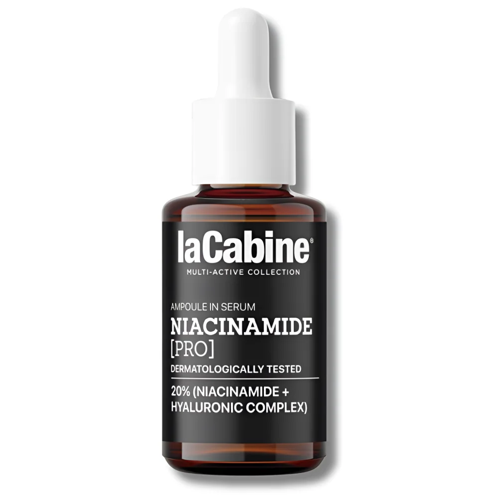 LACABINE - SÉRUM NIACINAMIDE 20% PRO ANTI-TACHES ÉCLAT 30ML