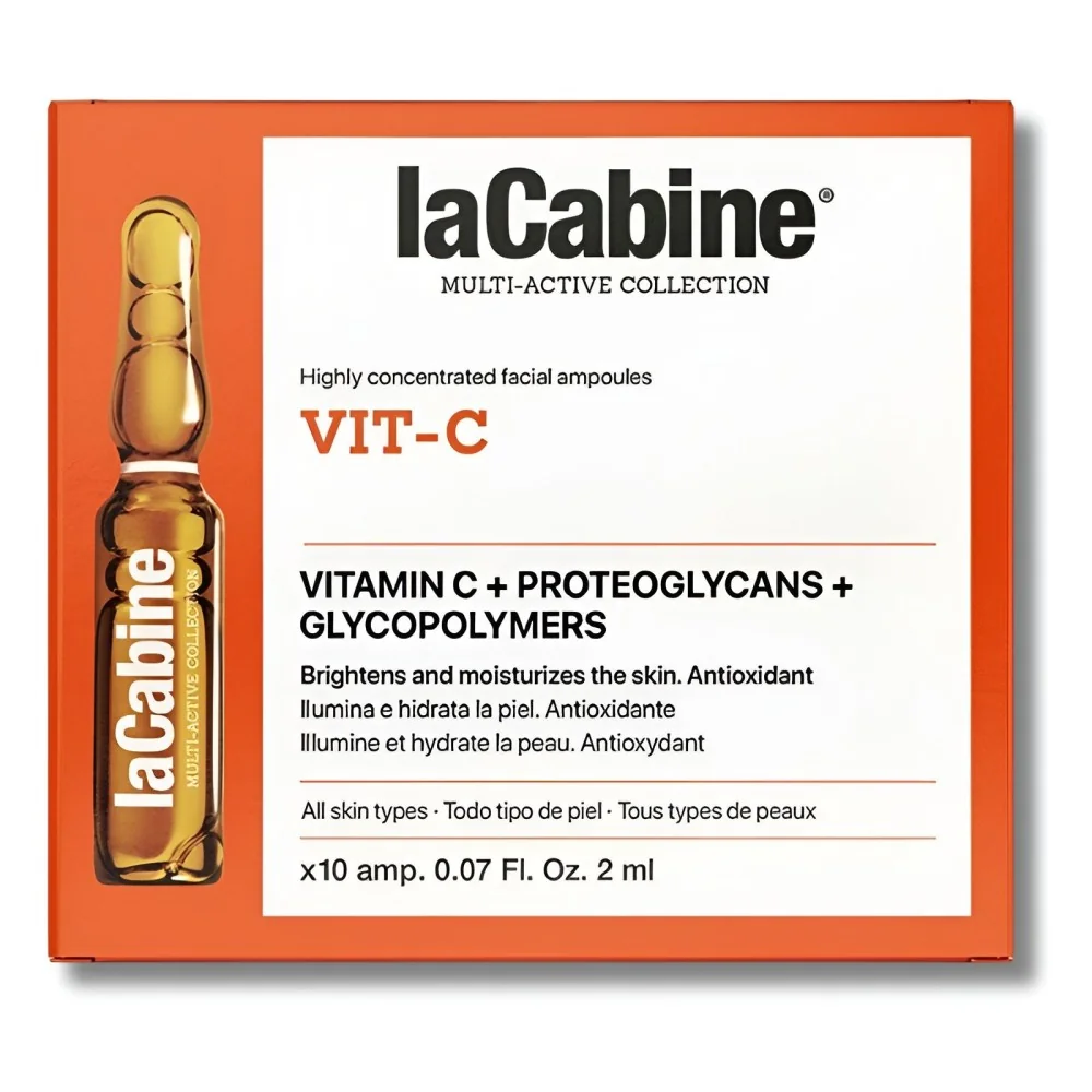 LACABINE - VITAMINE C 2MLX10 AMPOULES