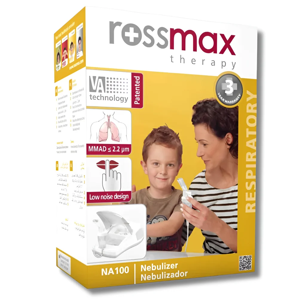 ROSSMAX - APPAREIL AEROSOL NEBULISEUR A PISTON NA100