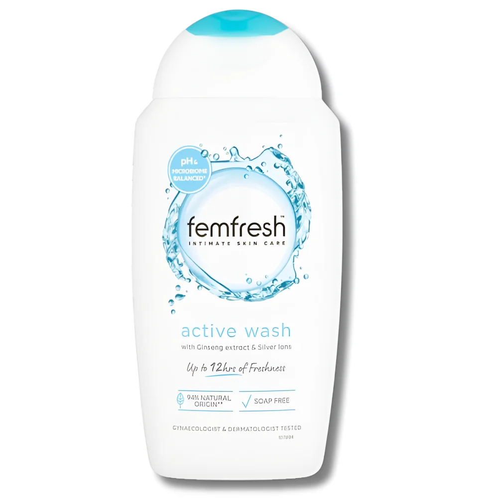 FEMFRESH ACTIVE WASH - GEL LAVANT INTIME 250ML