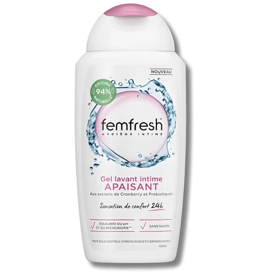 FEMFRESH - GEL LAVANT...
