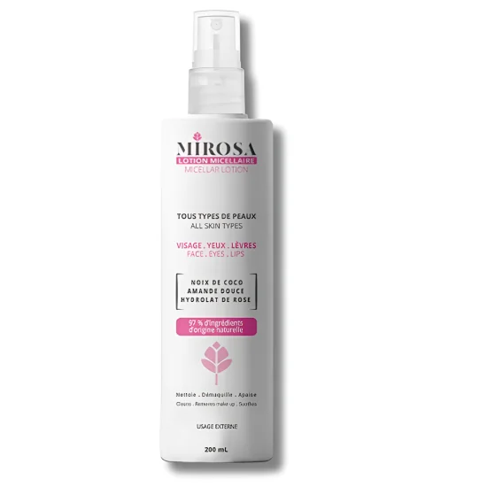 MIROSA - EAU MICELLAIRE 200 ML