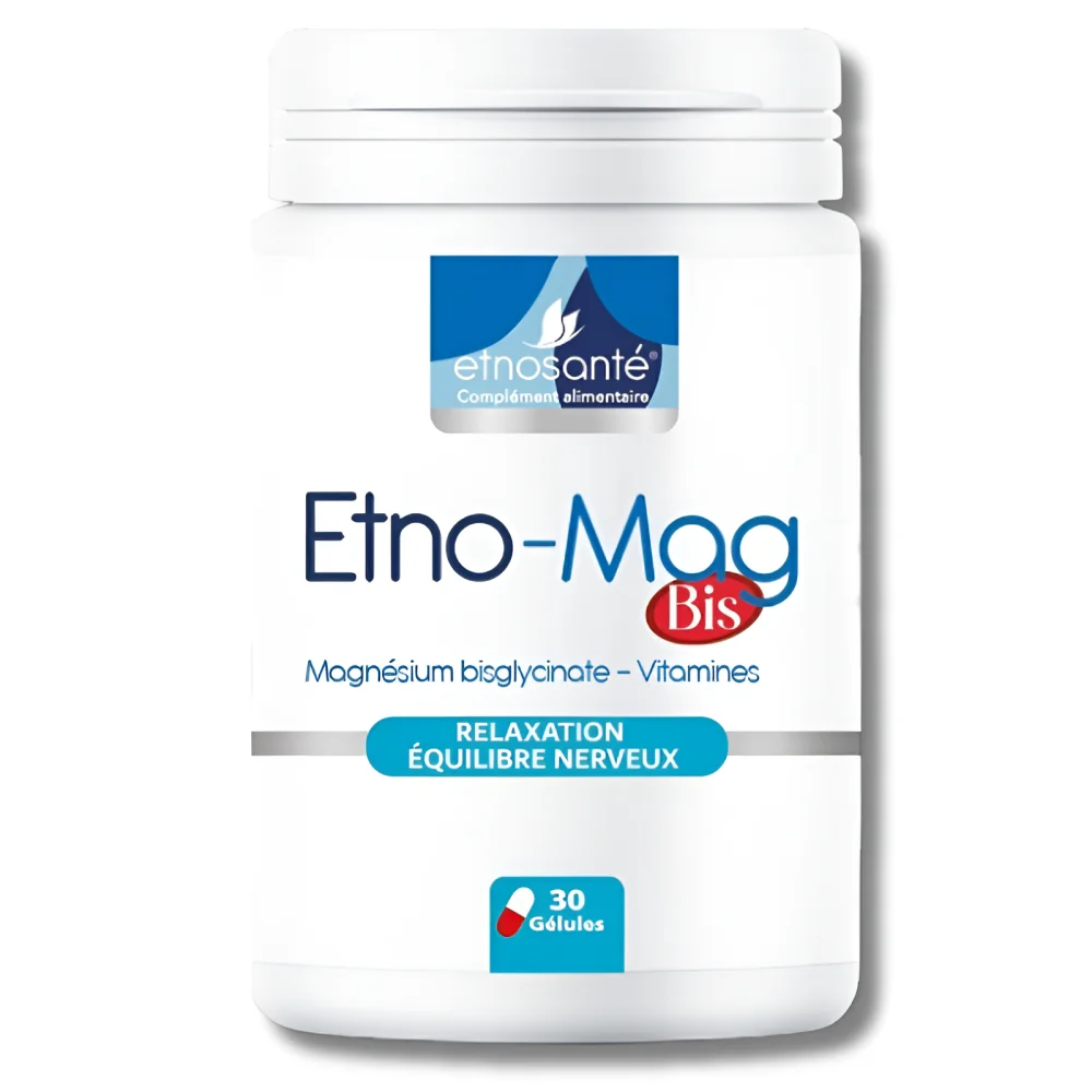 DAHLIA - ETHNO-MAG MAGNESIUM BISGLYCINATE 30 GELULES